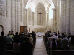 Temple d'Angers (intrieur)